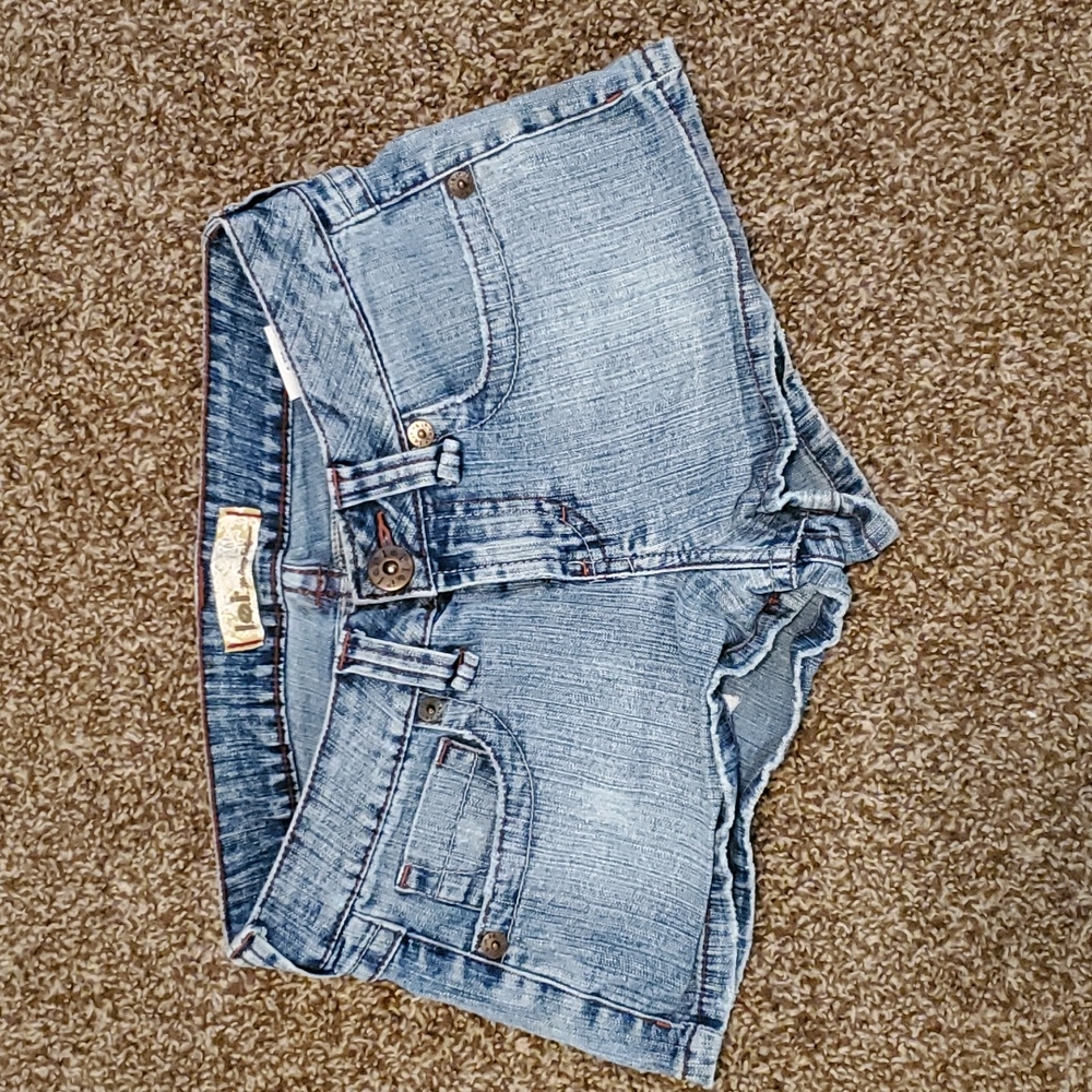 L.e.i, 3, Medium denim